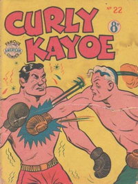 Curly Kayoe (New Century, 1950 series)  #22 ([September 1952?])