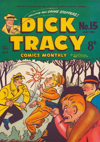 Dick Tracy Comics Monthly  #15 (July 1951)