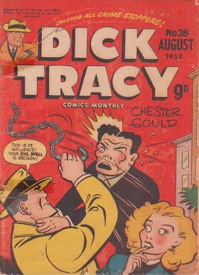 Dick Tracy Comics Monthly  #28 (August 1952)