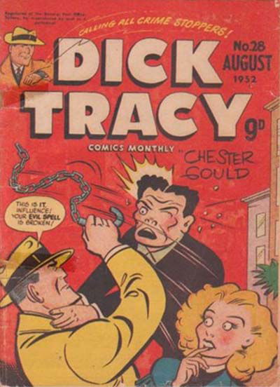 Dick Tracy Comics Monthly (Illustrated, 1950 series) #28 (August 1952)