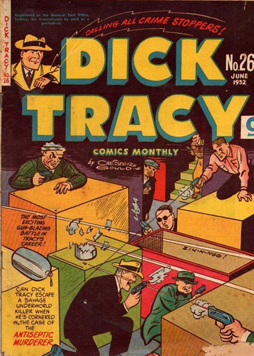 Dick Tracy Comics Monthly (Illustrated, 1950 series) #26 ([June 1952?])