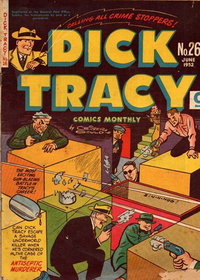 Dick Tracy Comics Monthly (Illustrated, 1950 series)  #26 ([June 1952?])