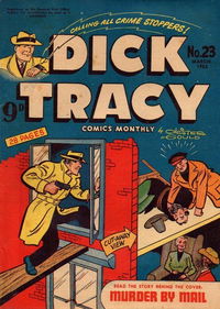 Dick Tracy Comics Monthly (Illustrated, 1950 series) #23