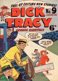 Dick Tracy Comics Monthly (Illustrated, 1950 series)  #9 (January 1951)