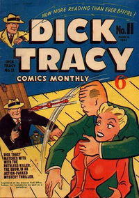 Dick Tracy Comics Monthly (Illustrated, 1950 series) #11