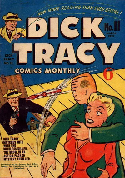 Dick Tracy Comics Monthly (Illustrated, 1950 series) #11 March 1951