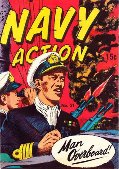 Navy Action (Yaffa/Page, 1968? series) #51 ([1968?])