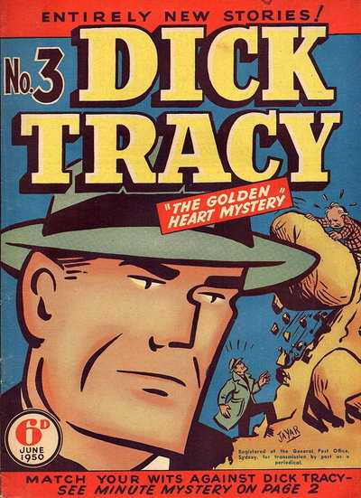 Dick Tracy  #3 (June 1950)