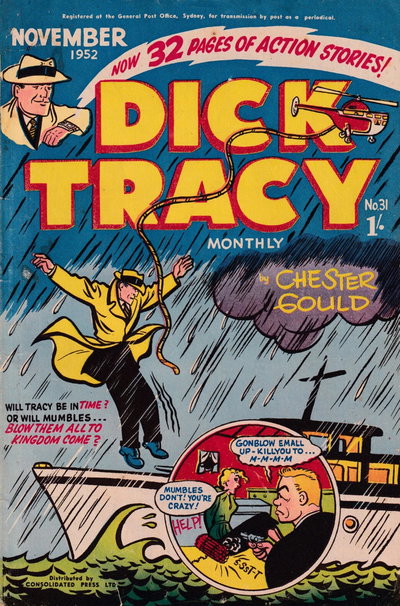 Dick Tracy Monthly  #31 (November 1952)