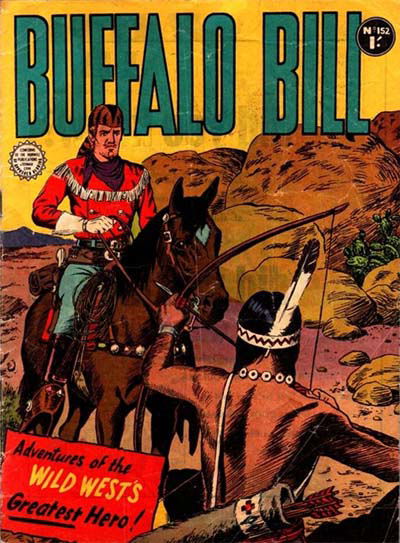 Buffalo Bill (Horwitz, 1958? series) #152 ([January 1964])