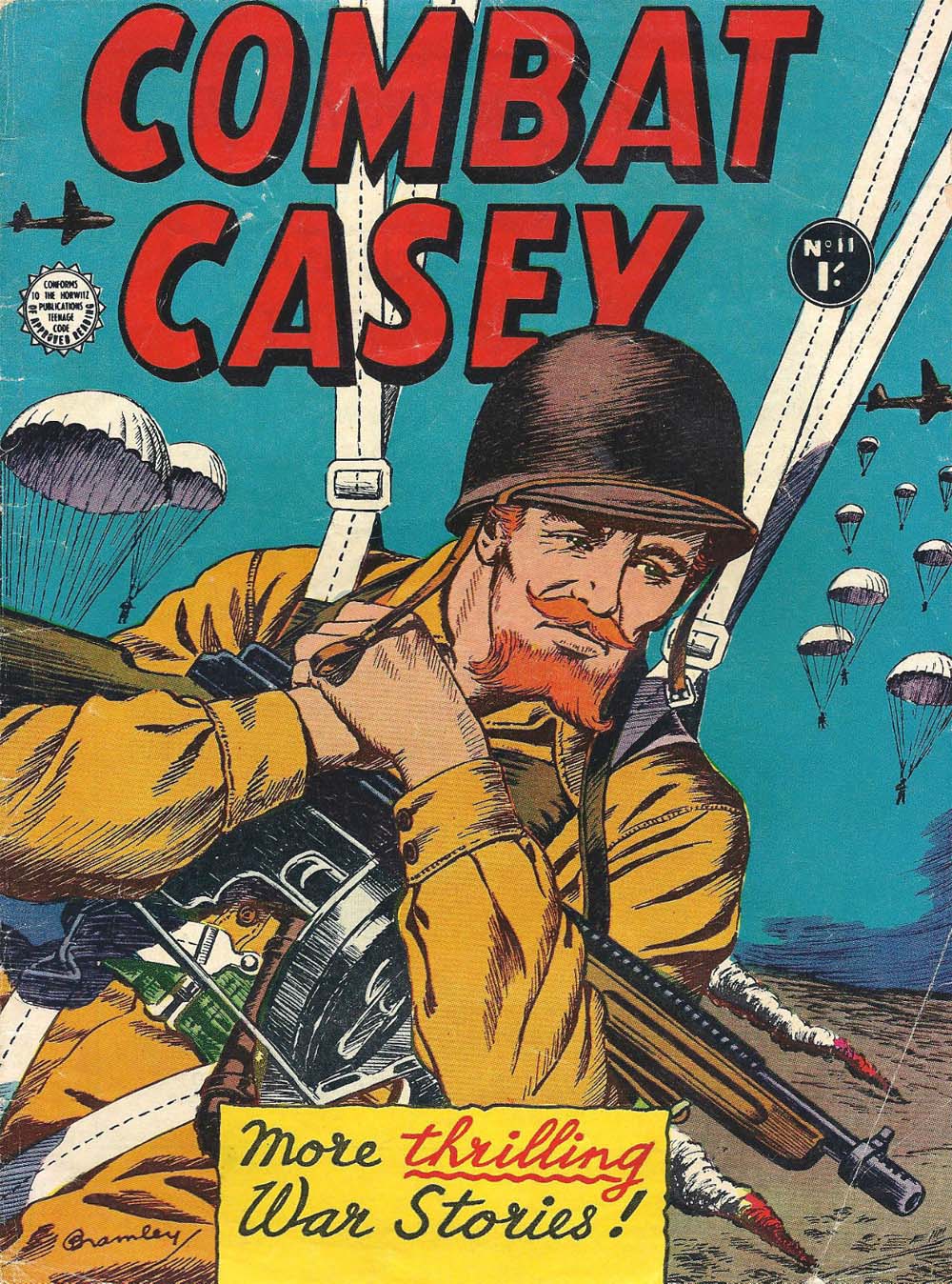 Combat Casey (Horwitz, 1960 series) #11 (january 1961)