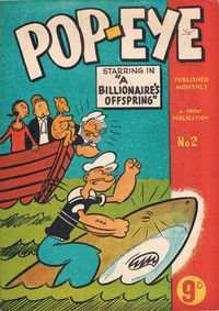 Pop-Eye (Frew, 1956? series) #2 [February 1956?]