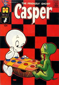 The Friendly Ghost, Casper (Harvey, 1958 series) #44 April 1962