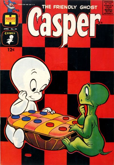 The Friendly Ghost, Casper  #44 (April 1962)