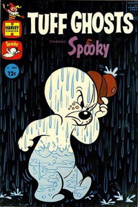 Tuff Ghosts Starring Spooky (Harvey, 1962 series)  #1 (July 1962)