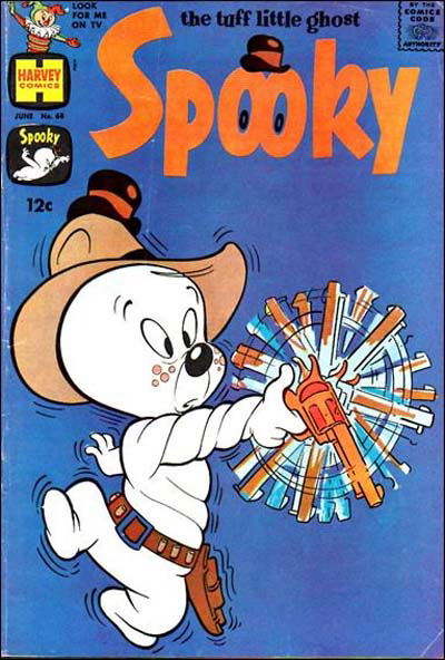 Spooky (Harvey, 1955 series) #68 (June 1962)