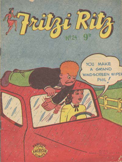 Fritzi Ritz (New Century, 1953 series) #24 ([August 1955?])