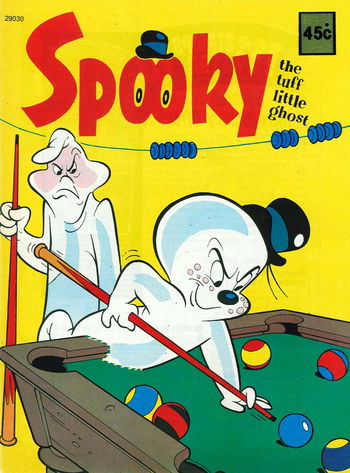 Spooky the Tuff Little Ghost (Rosnock/SPPL, 1979) #29030 (April 1979)