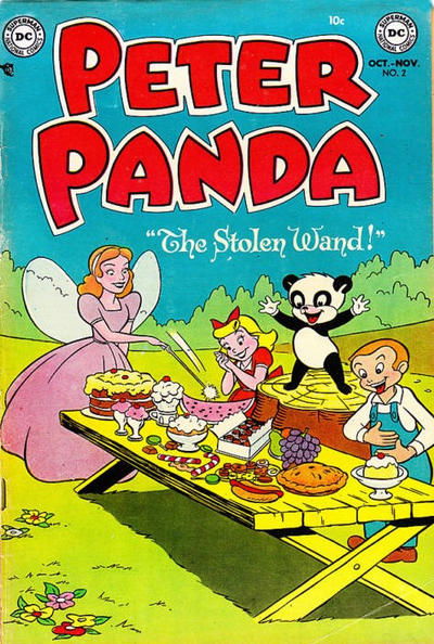 Peter Panda (DC, 1953 series) #2 (October-November 1953)