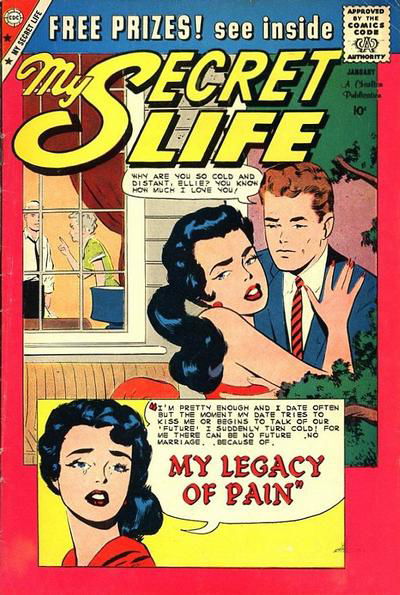 My Secret Life (Charlton, 1957 series) #32 (January 1960)