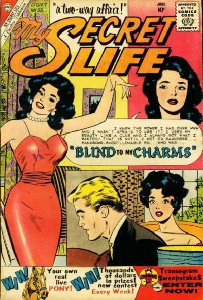 My Secret Life (Charlton, 1957 series) #34 (June 1960)