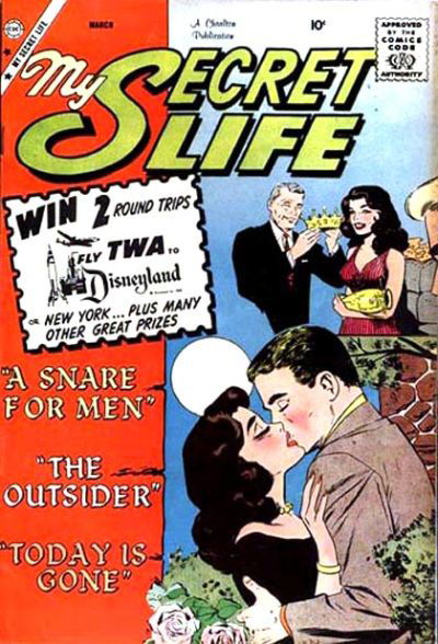 My Secret Life (Charlton, 1957 series) #33 (March 1960)