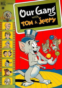 Our Gang with Tom & Jerry (Dell, 1947 series)  #43 (February 1948)