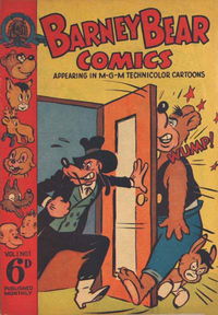 Barney Bear Comics (Rosnock, 1949? series) v1#1