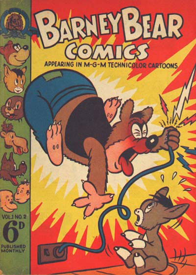 Barney Bear Comics (Rosnock, 1949? series) v1#2 [1949?]