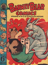 Barney Bear Comics (Rosnock, 1949? series) v1#3 [1949?]