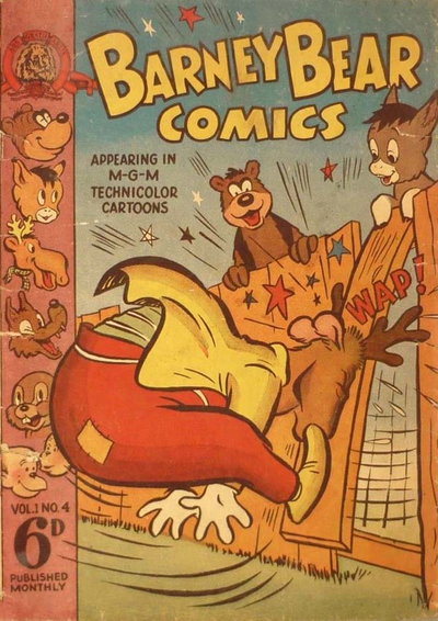 Barney Bear Comics  v1#4 ([1949?])