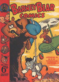 Barney Bear Comics (Rosnock, 1949? series) v1#6 [1949?]