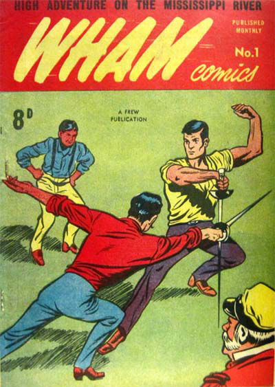 Wham Comics (Frew, 1952? series) #1 ([1952?])