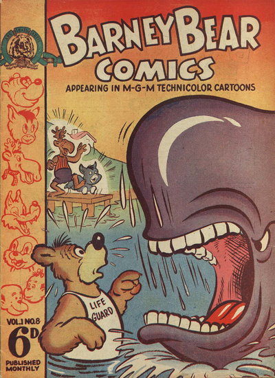 Barney Bear Comics  v1#8 ([1949?])