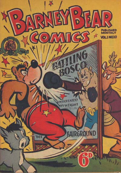 Barney Bear Comics  v1#10 ([1950?])