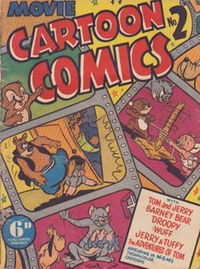 Movie Cartoon Comics (Rosnock, 1950? series) #2 [September 1950?]