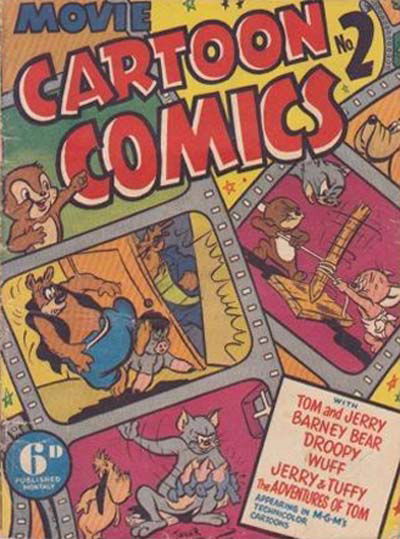 Movie Cartoon Comics (Rosnock, 1950? series) #2 ([September 1950?])