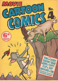 Movie Cartoon Comics (Rosnock, 1950? series) #4 [November 1950?]