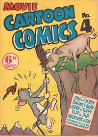 Movie Cartoon Comics  #4 ([November 1950?])