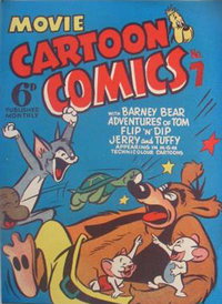 Movie Cartoon Comics  #7 ([February 1951?])