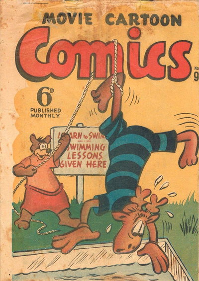 Movie Cartoon Comics  #9 ([April 1951?])