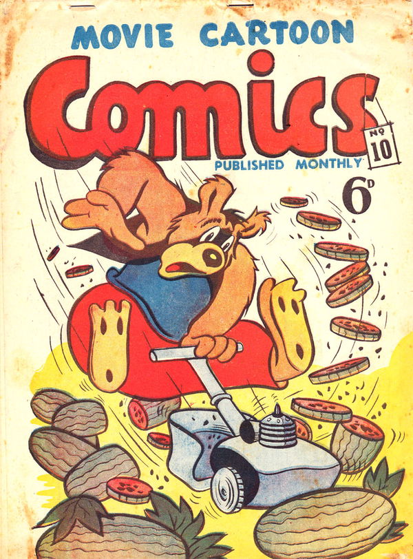 Movie Cartoon Comics (Rosnock, 1950? series) #10 ([May 1951?])