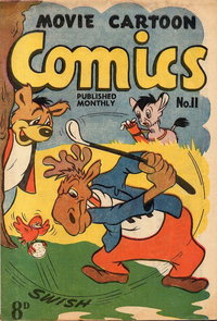 Movie Cartoon Comics (Rosnock, 1950 series)  #11 ([June 1951?])