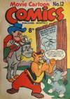 Movie Cartoon Comics  #12 ([July 1951?])