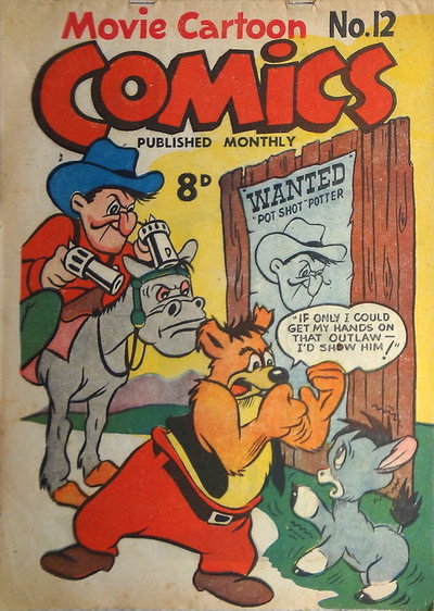 Movie Cartoon Comics  #12 ([July 1951?])