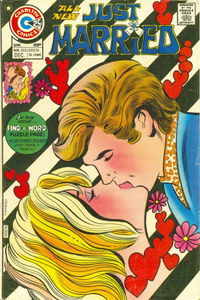 Just Married (Charlton, 1958 series) #103 December 1974