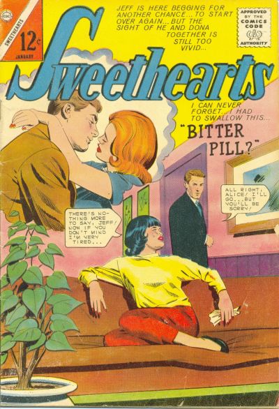 Sweethearts (Charlton, 1954 series) #80 (January 1965)
