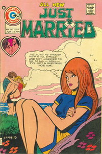 Just Married (Charlton, 1958 series)  #106 (June 1975)