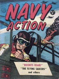 Navy Action (Horwitz, 1954 series) #49 [May 1959]