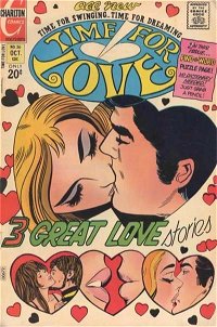 Time for Love (Charlton, 1967 series) #36 (October 1973)